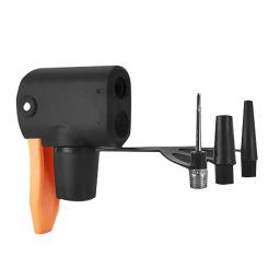 Bicicleta Valve Converter, Bomba de ar Inflator, bicicleta Acessórios, Compatível para Dunlop-Schrader Valve, Presta Valve - Image 2