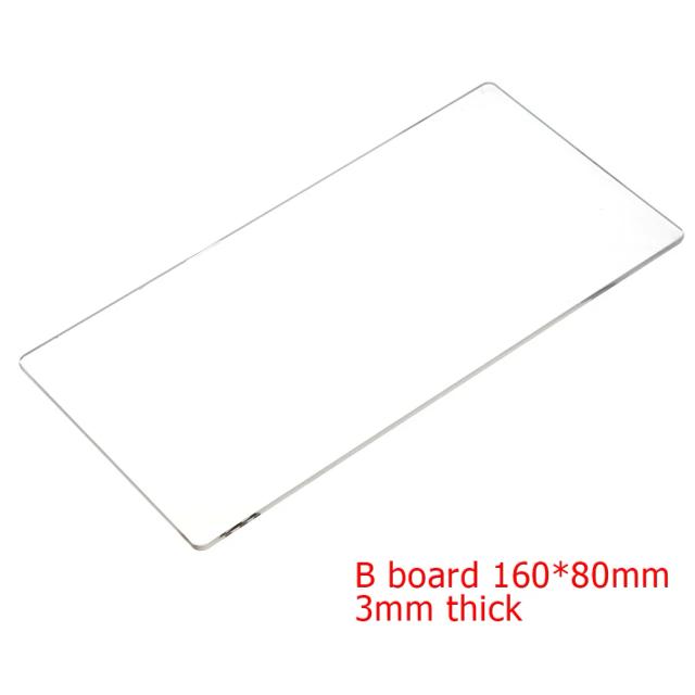 Cortadora de Scrapbook: Ferramenta Prática de Artesanato com Placa de Apoio de Plástico para DIY