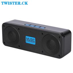 S18 Mini alto-falante portátil Bluetooth, alto-falantes sem fio, música estéreo 3D, suporte surround, cartão TF, rádio FM, subwoofer, alto-falante - Image 1