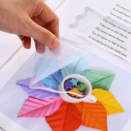 Ferramentas De Estampagem De Acrílico Blocos Conjunto Com Grade, Blocos De Selo Claro, Artesanato De Scrapbooking, Cartões De Agenda Livro, 7 Pcs - Image 6
