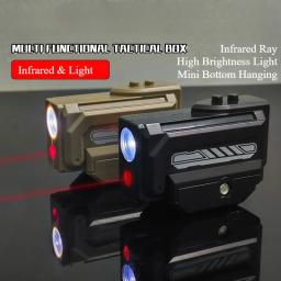 Vista peças táticas crianças brinquedo arma acessórios lanterna escopo montagem 20mm ferroviário - Image 2