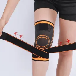Joelheiras Compressão KneePad Joelheiras Para Artrite Apoio Conjunto Esportes Segurança Voleibol Ginásio Esporte Brace Protector - Image 2