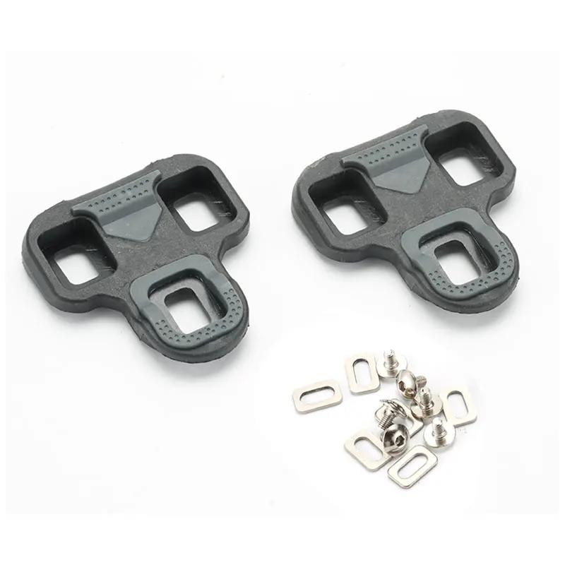 Preneiras de pedal de bicicleta, bicicleta de estrada, placa de travamento automático, sapatos de ciclismo ultraleves KEO, flutuantes para Wellgo RC7 - Image 1