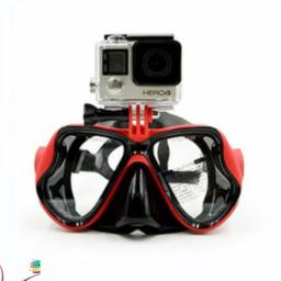 Mergulho Snorkel Máscara Mergulho Óculos Natação Equipamento Desportivo Aquático - Image 4
