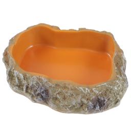Prato De Vidro Terrário, Alimentação De Água, Alimentos, Pet Terrário, Tartaruga De Lagartixa, Anfíbios Rocha, Mealworm, Tartaruga, Répteis - Image 2