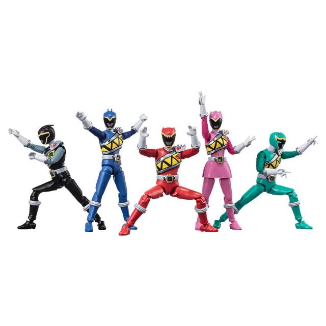 Coleção de Figuras de Ação Bandai Super Zyuden Sentai Kyoryuger - Brinquedos Modelo Colecionáveis Originais Pb Limited em Pré-venda, 10cm