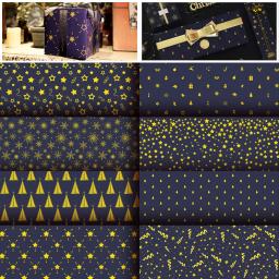 Papel Kraft Wrapping Craft, Decoração De Caixa De Presente, Cor Azul, Alce, Árvore De Natal, Boneco De Neve, Aniversário, Natal, Festa De Casamento - Image 4