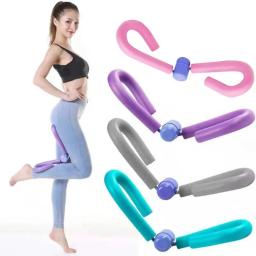 Equipamento de fitness em casa pvc perna coxa exercitadores ginásio esportes coxa mestre perna muscular braço peito cintura exercitador máquina treino ginásio - Image 1