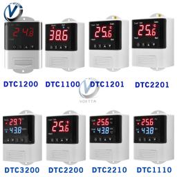 Termostato Digital Eletrônico para Aquário, Controlador de Temperatura, AC 110V, 220V, DTC1200, 3200, 2200, 2210, 1110/1100 - Image 1