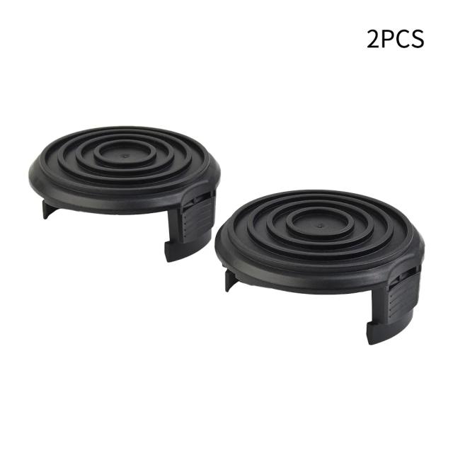 Tampa de Carretel de Plástico para Aparador de Grama - Peças de Reposição para Modelos PRT550, A1, A3, A5, Florabest, FRT550 (2 Unidades)