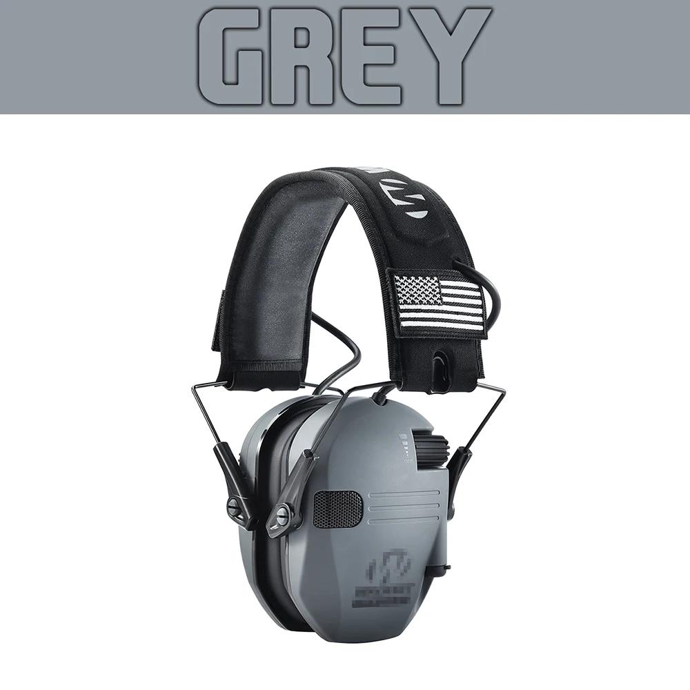 Original Tactical Electronic Shooting Earmuff, Headset Outdoor Sports, Amplificação do Som de Impacto, Ouvir Caça Orelha - Image 1
