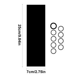 Wrap Grip Tape para Bastão de Hóquei no Gelo, Protetor Adesivo Forte, Luva Termorretráctil, Antiderrapante - Image 6