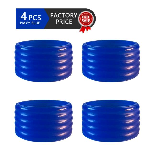 Conjunto de Acessórios para Tênis: Grips de Raquete, Anéis de Silicone e Cintos Absorventes de Suor - 4 Peças