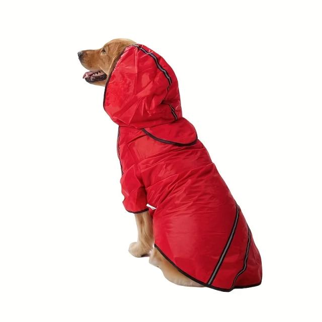 Impermeáveis com Capuz para Cães de Tamanho Médio e Grande: Meça Antes de Comprar para o Ajuste Perfeito
