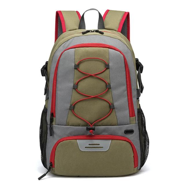 Mochila de Basquete com Compartimento Independente para Sapatos e Grande Espaço para Equipamentos Esportivos