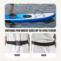 Cinto de trela de surf de liberação rápida KOETSU |   para pranchas de surf e pranchas de remo SUP infláveis |   Cinto de cílios de segurança - Image 6