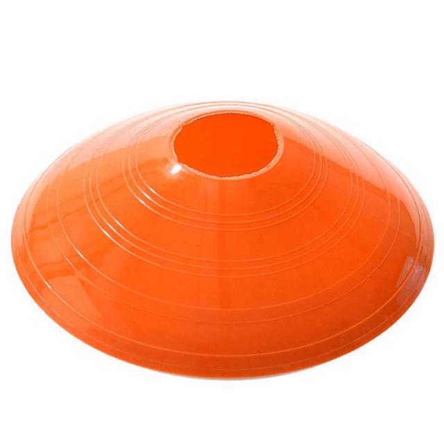 Disco de Treinamento de Futebol e Cones de Marcação Portáteis para Iniciantes em Esportes e Skate