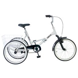 Bicicleta triciclo adulto de alumínio elétrico de venda quente/novo design barato 24 polegadas 26 polegadas - Image 5