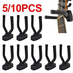 Gancho de parede para violão, 10pcs, fácil de instalar, com parafusos, baixo, instrumento, acessórios - Image 1