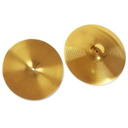 1pc jazz tambor 6 8 10 12 14 16 Polegada tambor pratos de bronze percussão respingo acidente hi-hat címbalo acessórios de percussão - Image 4