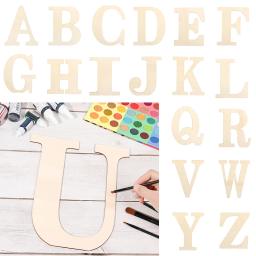 Letras De Madeira Para Decorações De Parede, Artesanato De DIY, Nome Do Alfabeto, Palavra Arte, Berçário, Crianças, Quarto Do Bebê, Festa De Casamento, Decoração De Casa, 30cm - Image 2