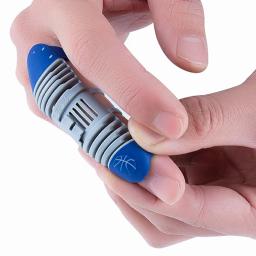 Basquete Finger Guard Exercício Protector, Artrite Apoio, Sport Aid, Equipamento De Formação, Látex, Berços De Dedo, 1Pc - Image 4
