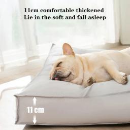 Waterproof Pet Sleeping Mat, Dog Bed, Pequeno, Médio, Grande, Cão grande, Cat Sofás, Kennel House, Produtos para animais, Colchões Suprimentos - Image 3