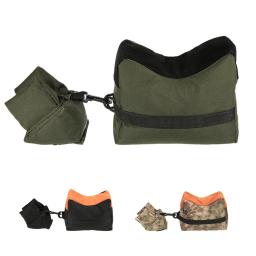 Frente e traseira Sniper Shooting Gun Bag, Suporte do alvo, Rifle Support, Sandbag Bench, Unfilled, Hunting Rifle Rest, Airsoft Acessórios - Image 3
