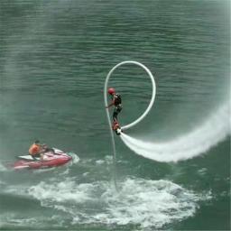 Água Super Flying Board com Jet Ski, 200HP - Image 3