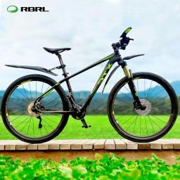 RBRL-Paralama de Bicicleta de Montanha Ajustável, MTB Fender, Liberação Rápida, Acessórios Protetor, Patente, Novo, 24-29, 2022 - Image 6