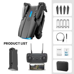 Novo mini drone e99 4k wifi câmera hd fpv dobrável rc fotografia aérea quadcopter brinquedo helicóptero presente do feriado para crianças - Image 6