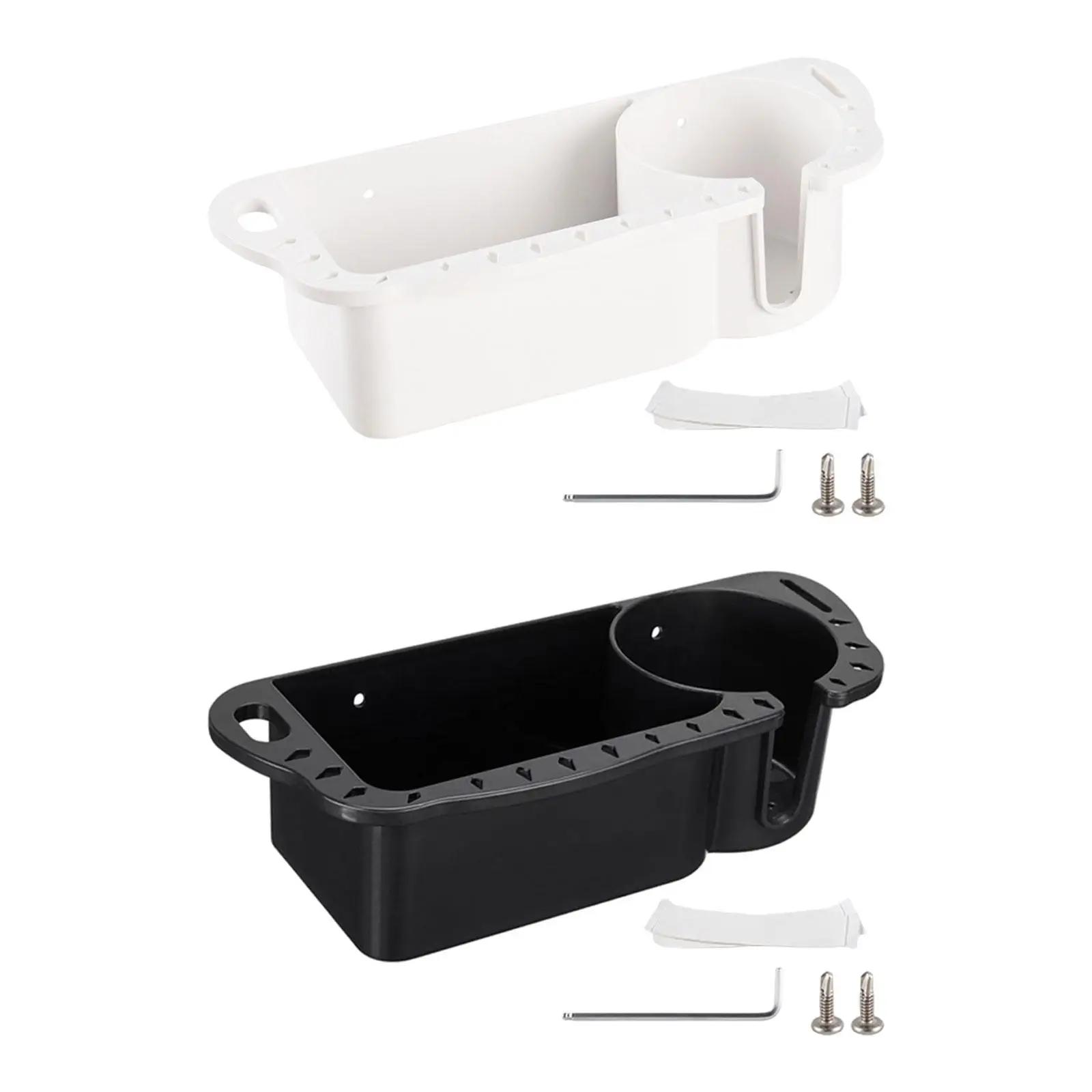 Organizador do armazenamento do barco, suporte do copo para o equipamento da pesca da mosca - Image 1