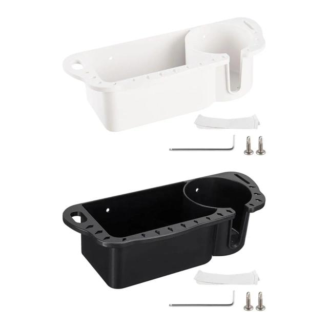 Organizador de Armazenamento para Barcos com Suporte para Copos e Equipamentos de Pesca com Mosca