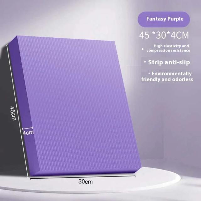 Tapete de Equilíbrio Yoga Antiderrapante Grosso 4cm