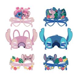 Stitch Party Decorações para Crianças, Canudos Reutilizáveis, Máscaras, Pulseiras tapa, Doces Sacos, Fontes Da Festa De Aniversário, Baby Shower - Image 3