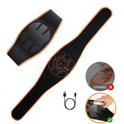 Cinto Toning Abdominal Inteligente, Toner Muscular, Massagem Fitness, Cintos Massageadores Emagrecedores para Treinamento de Barriga e Cintura - Image 1