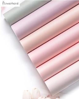 Tecido de papel artesanal, embrulho floral, embalagem de presentes para roupas, decoração para o lar, festa festiva, 70x50cm, pacote 36 - Image 3