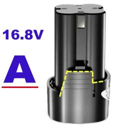 Bateria Recarregável de 16.8V, 13000mAh, 100% Novo - Image 3