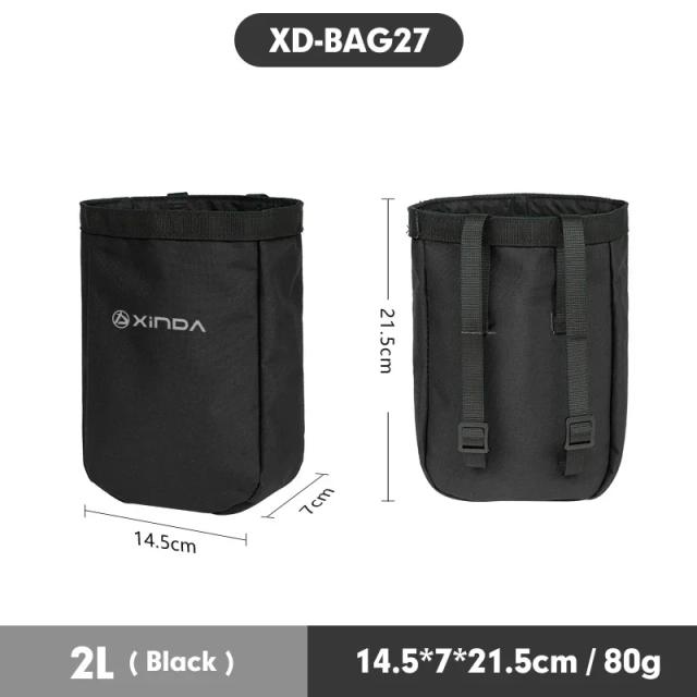 Xinda Kit de Ferramentas para Escalada em Rocha ao Ar Livre Equipamento Portátil para Exploração Operação em Alta Altitude