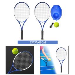 Raquete De Tênis Leve Para Treinador De Tênis Solo, Jogos Ao Ar Livre - Image 4