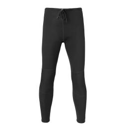 Calças de mergulho em neoprene masculinas, leggings de surf, roupas de mergulho quentes, 1,5mm, longas - Image 2