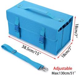 Permanent Paint Marker Case, Marcadores Bolsa de Transporte, Suporte para Álcool Marcador e Art Sketch Marker, Novo, 80, 120, 171 Slots - Image 5