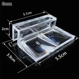 Aquário acrílico transparente Titular, Fish Tank Clipe de Tampa de Vidro, Assorted Clip, Universal, 6mm, 8mm, 10mm, 12mm, 4Pcs - Image 6
