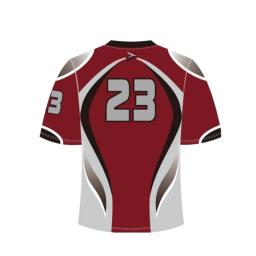 Camisa de rugby camisa de futebol vestir uniformes impressão sublimação rugby - Image 2