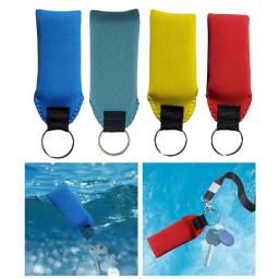 Neoprene flutuante Keychain, leve flutuante Keychain, canoagem acessórios, caiaque, vela, surf, rafting, Yachting - Image 2