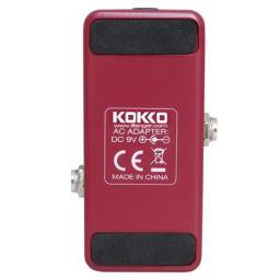 Kokko distorção efeito de guitarra elétrica peda FCP-2 mini pedal efeito de conexão de distorção de dois estágios acessórios de guitarra elétrica - Image 2