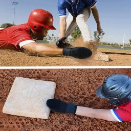 Luvas deslizantes de beisebol e softbol para crianças e adultos, treinamento ao ar livre, proteção para as mãos, 1pc - Image 2