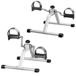 Exercitador de pedal portátil mini bicicleta de exercício resistência ajustável pé peddler máquina antiderrapante para reabilitação de pernas internas - Image 2