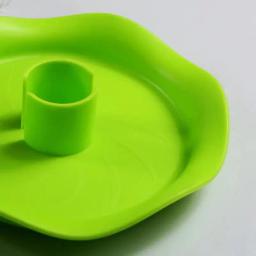 Alimentador de répteis anfíbios aranha pássaro plástico bacia de alimentação de répteis tartaruga lagarto tigela pintinho bebedor alimentador - Image 6