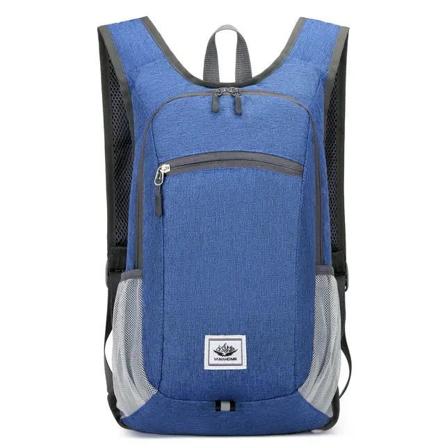 Mochila Ultraleve Dobrável de 15L para Montanhismo, Escalada e Ciclismo ao Ar Livre